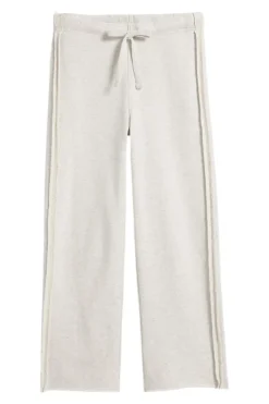 Frank & Eileen Bella Full Sweatpants in Heather White Melange