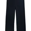 Frank & Eileen Bella Italian Sweatpants in British Navy