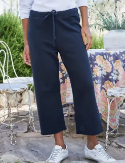 Frank & Eileen Catherine Sweatpants in British Royal Navy