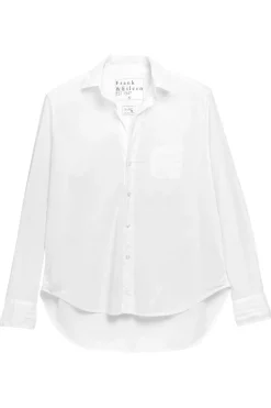 Frank & Eileen Eileen Shirt in Featherweight White