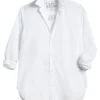 Frank & Eileen Frank Poplin Button Down in White