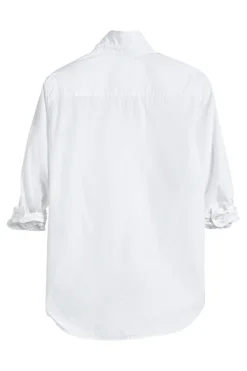 Frank & Eileen Frank Poplin Button Down in White