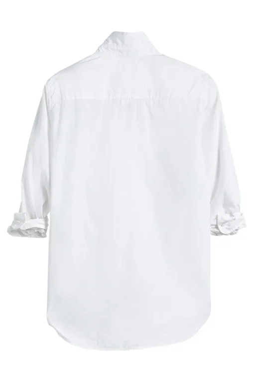 Frank & Eileen Frank Poplin Button Down in White