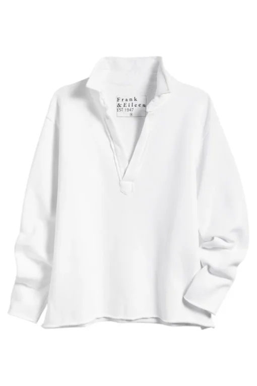 Frank & Eileen Patrick Henley in White