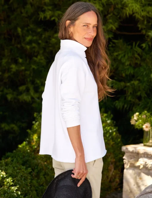 Frank & Eileen Patrick Henley in White