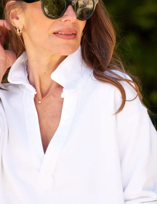 Frank & Eileen Patrick Henley in White