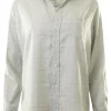 Frank & Eileen Relaxed Button-Up Shirt in Gray, White Plaid