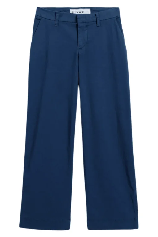 Frank & Eileen Westport Italian Chino in Navy