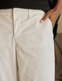 Frank & Eileen Westport Italian Chino in Chalk