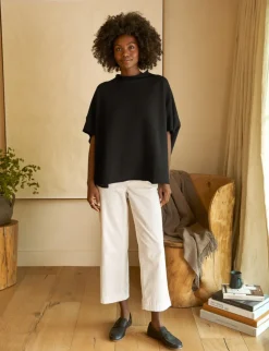 Frank & Eileen Westport Italian Chino in Chalk