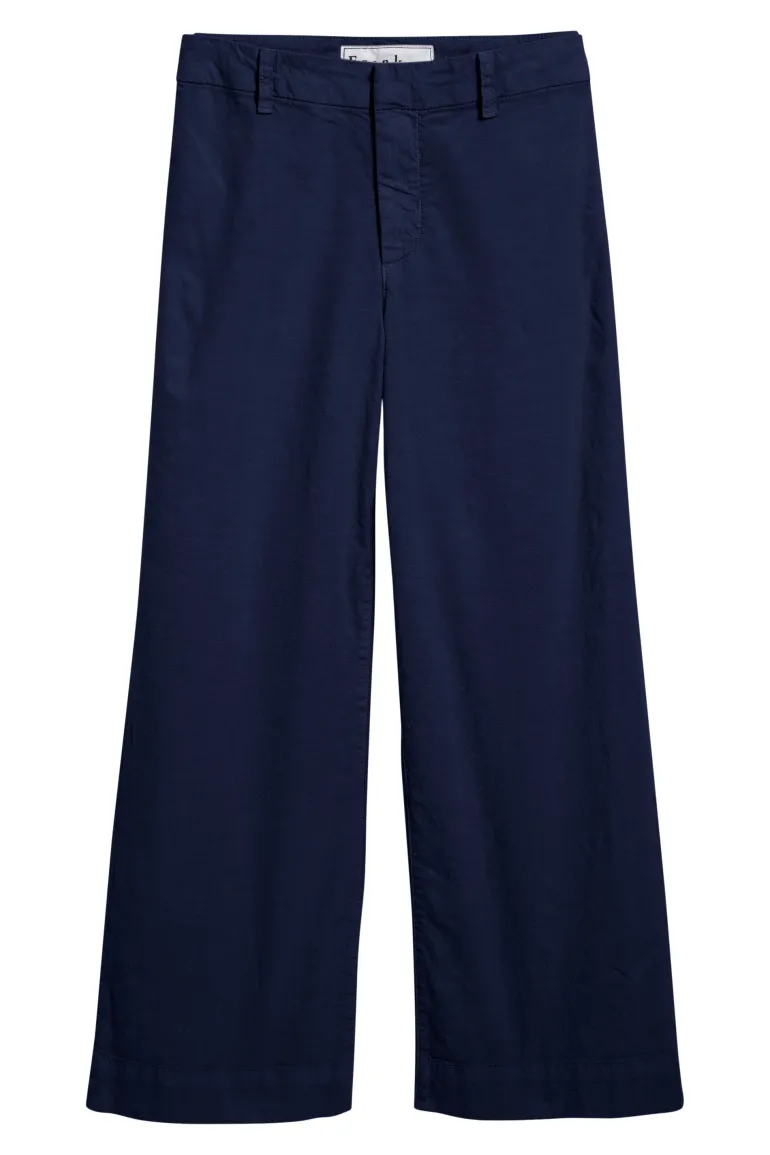Frank & Eileen Wexford Trouser in Navy