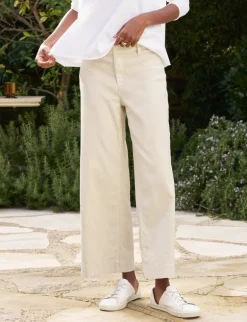 Frank & Eileen Wexford Trouser in Cement