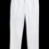 Frank & Eileen Wicklow Italian Chino in White