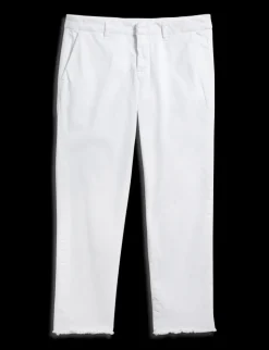 Frank & Eileen Wicklow Italian Chino in White