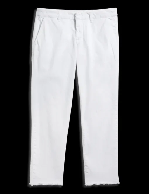 Frank & Eileen Wicklow Italian Chino in White