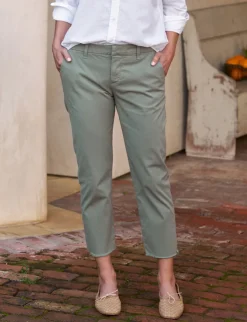 Frank & Eileen Wicklow Pant in Rosemary