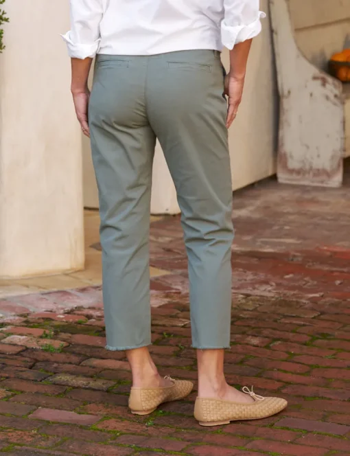 Frank & Eileen Wicklow Pant in Rosemary