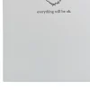 HomArt Everything Will Be OK Greeting Card