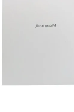 HomArt Forever Grateful Greeting Card