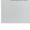 HomArt I'll Never Forget You Al of my Life Greeting Card