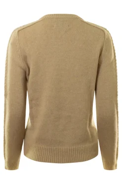 Kujten Namea V-neck Sweater in Organic