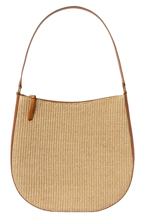Loeffler Randall Bowen Bag in Natural Cognac