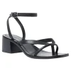 Loeffler Randall Eloise Sandal in Black