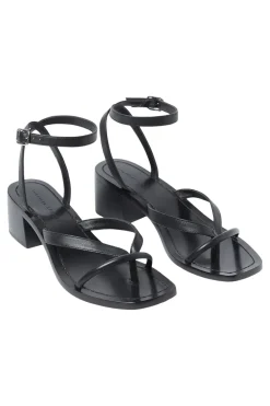 Loeffler Randall Eloise Sandal in Black