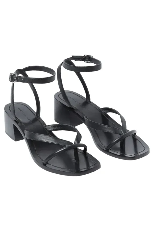 Loeffler Randall Eloise Sandal in Black