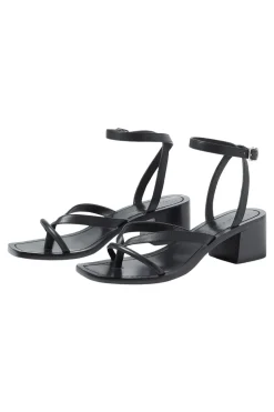 Loeffler Randall Eloise Sandal in Black
