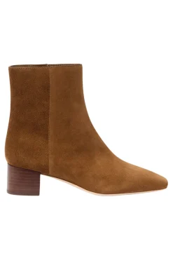 Loeffler Randall Ginny Ankle Boot in Cacao Suede