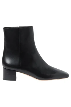 Loeffler Randall Ginny Square Toe Boot in Black
