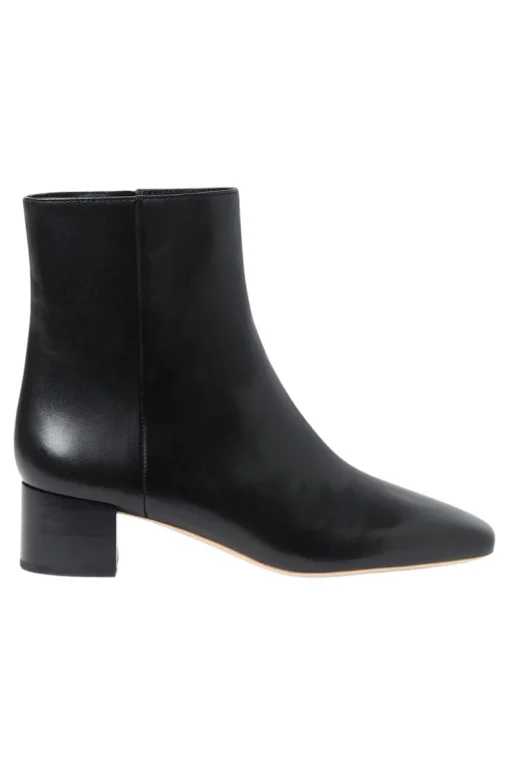 Loeffler Randall Ginny Square Toe Boot in Black