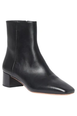 Loeffler Randall Ginny Square Toe Boot in Black