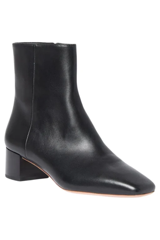 Loeffler Randall Ginny Square Toe Boot in Black