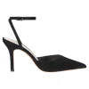 Loeffler Randall Jaden Ankle Strap Heel in Black