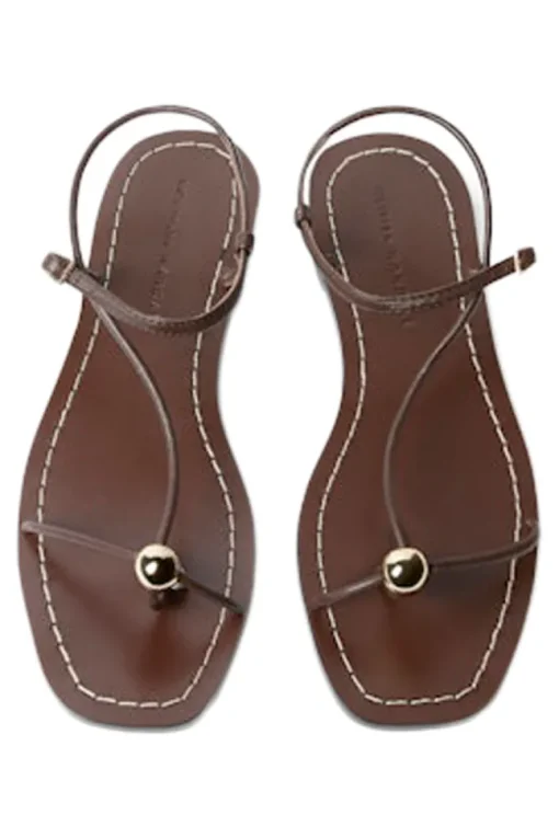 Loeffler Randall Lara Strappy Sandal with Ball