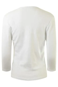 Michael Stars Adele Long Sleeve V-neck Tee