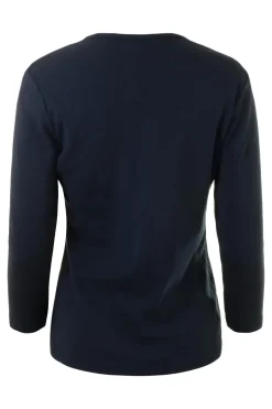 Michael Stars Adele Long Sleeve V-neck Tee