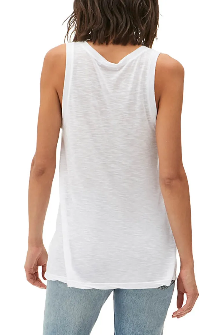 Michael Stars Annie Brooklyn U Neck Tank