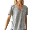 Michael Stars Daria V-neck Tee