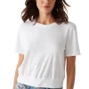 Michael Stars Dawson Banded Tshirt