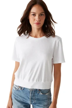 Michael Stars Dawson Banded Tshirt