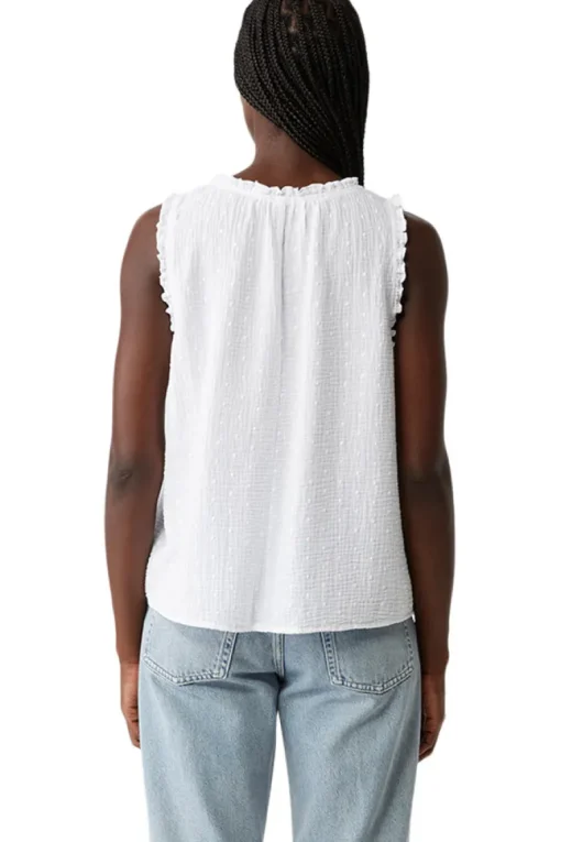 Michael Stars Devon Scoop Neck Tank