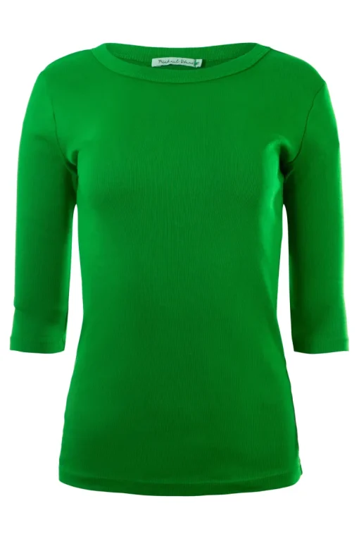Michael Stars Dot 3/4 Sleeve Tee