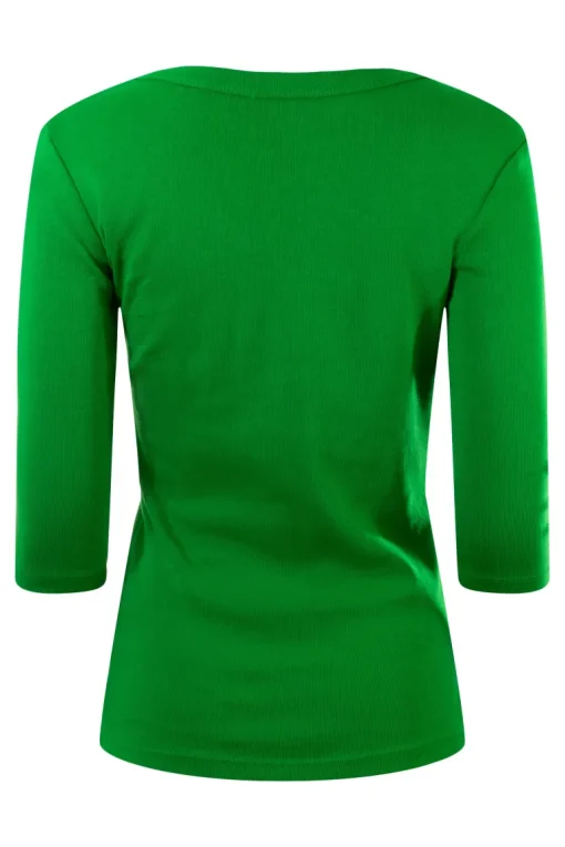 Michael Stars Dot 3/4 Sleeve Tee