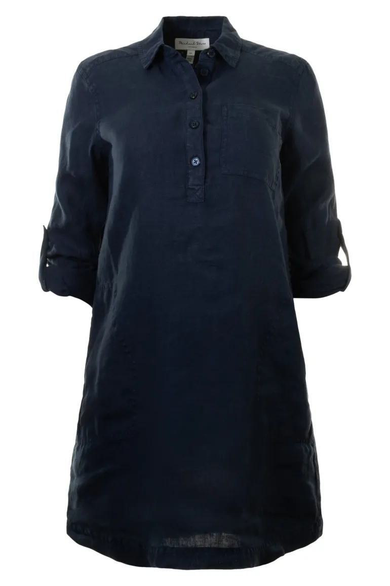 Michael Stars Eleanor Dress in Nocturnal