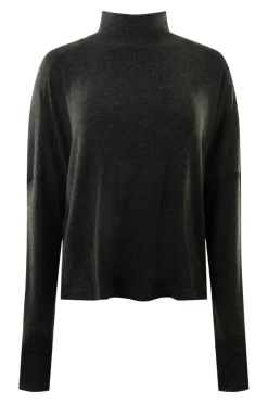 Michael Stars Frida Mock Neck Top