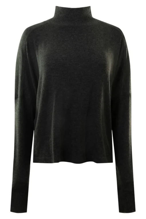 Michael Stars Frida Mock Neck Top