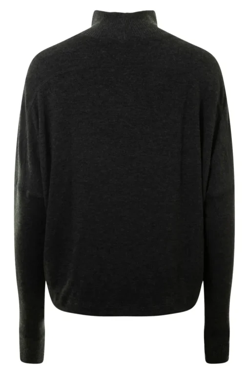 Michael Stars Frida Mock Neck Top